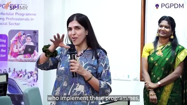 SPJIMR’s PGPDM | Modular programme for working professionals in social and development sector.SPJIMR’s PGPDM | Modular programme for working professionals in social and development sector.