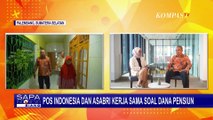 Jalin Kerja Sama, PT Pos Indonesia Salurkan Dana Pensiun dari PT ASABRI