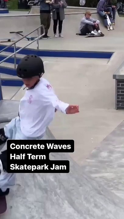 concrete Waves new extension launched with skatejam video 3