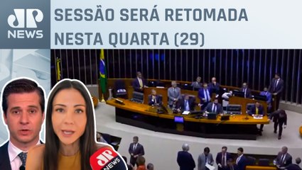 Congresso derruba sete e mantém quatro vetos presidenciais; Amanda Klein e Beraldo comentam