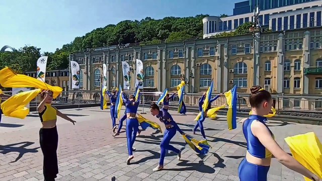 Візінова. Слава Україні. День Києва