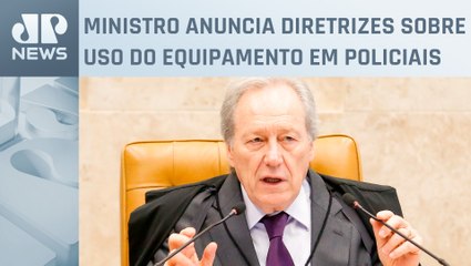 Lewandowski quer que SP siga normas sobre câmeras corporais