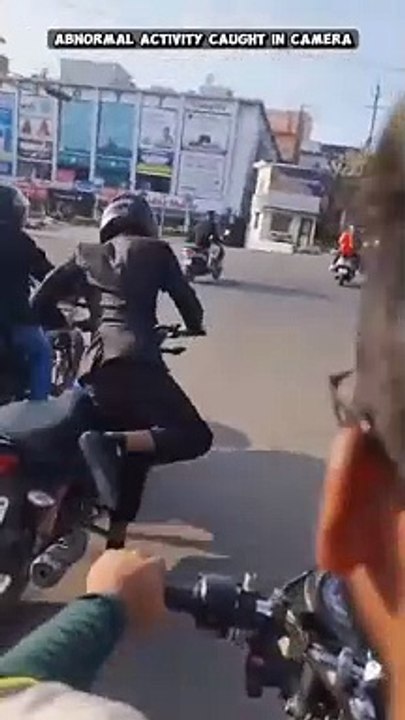 Abnormal Activity Catch On Camera