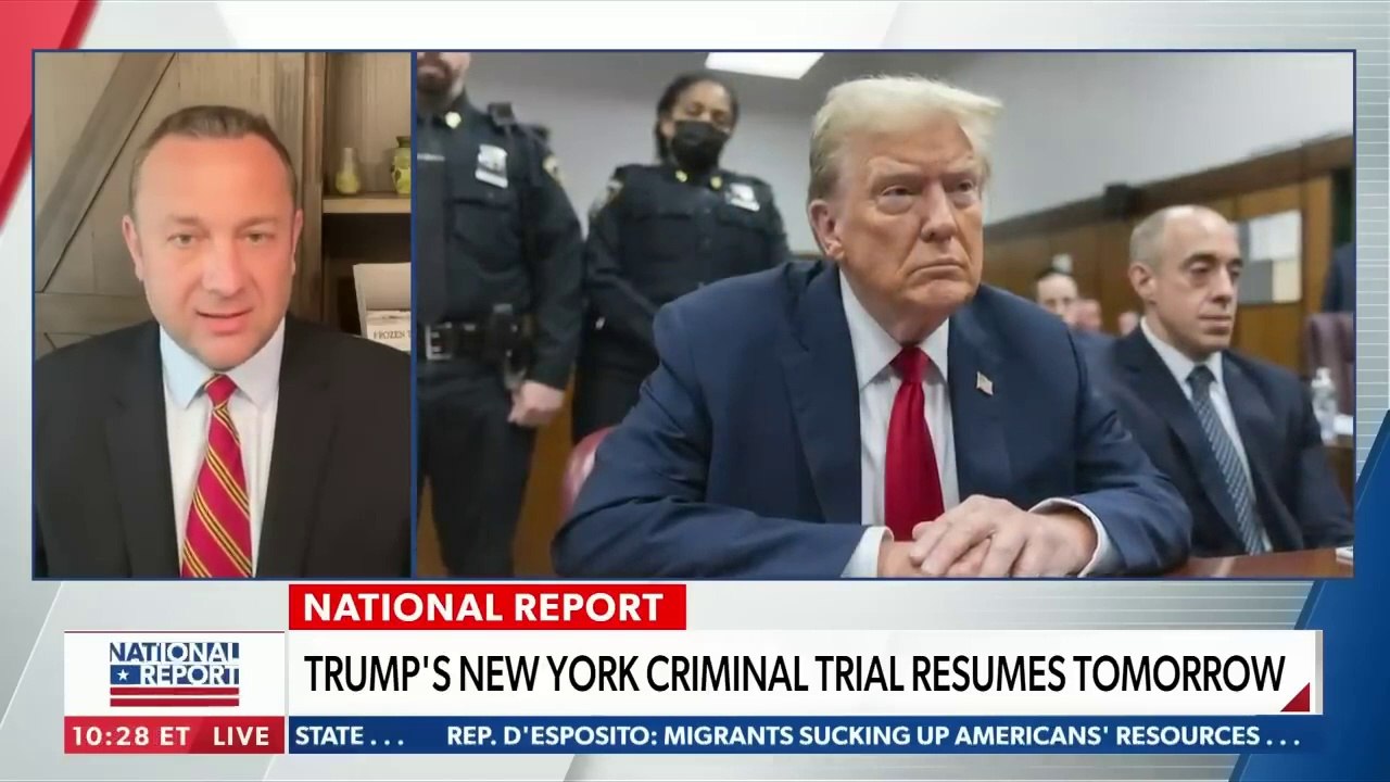 Trump's team points out there needs to be willfulness in NY trial: Attorney | National Report