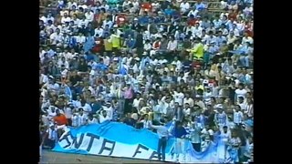 Argentina v Belgium Semi Final 25-06-1986