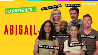 ABIGAIL : le casting joue à 