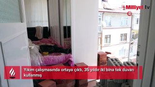 Yıkım sırasında büyük şok! 35 yıl sonra ortaya çıktı