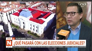 SCZ vocal Alain Nuñez se refiere a las elecciones judiciales