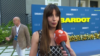 El enfado de Almudena Cid