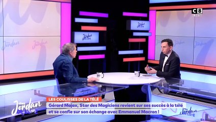 Gérard Majax revient sur la polémique qu'il avait causée lors d'un passage dans "C à vous". "Chez Jordan", C8