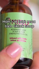 Dầu dưỡng tóc Mielle Rosemary Mint Scalp & Hair Strengthening Oil 59 ml