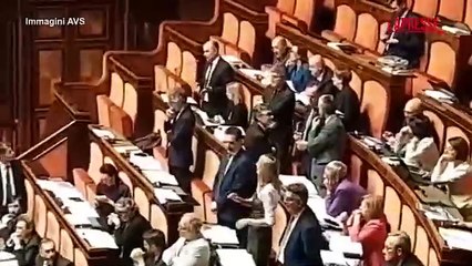 Premierato, parapiglia in aula: sospesa la seduta in Senato
