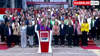 Aylin Nazlıaka, CHP Kadın Kolları Genel Başkanlığı İçin Yeniden Aday Olduğunu Açıkladı