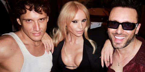 Gülşen'in doğum günü partisinde Edis ve Mabel Matiz ile dansı viral oldu