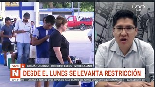 La ANH garantiza abastecimiento de combustibles