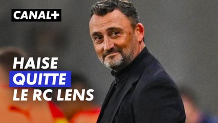 Franck Haise va quitter le RC Lens pour rejoindre Nice
