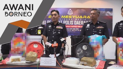 Lelaki ditahan bersama 4.5 kilogram dadah berilai RM274,320