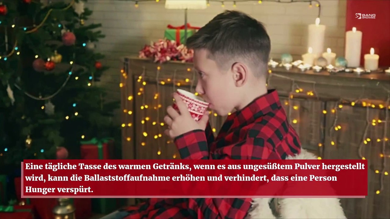 Trinken von heißer Schokolade kann beim Abnehmen helfen