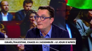 Olivier Dartigolles s’inquiète de la «pauvreté du débat politique» à l’Assemblée nationale