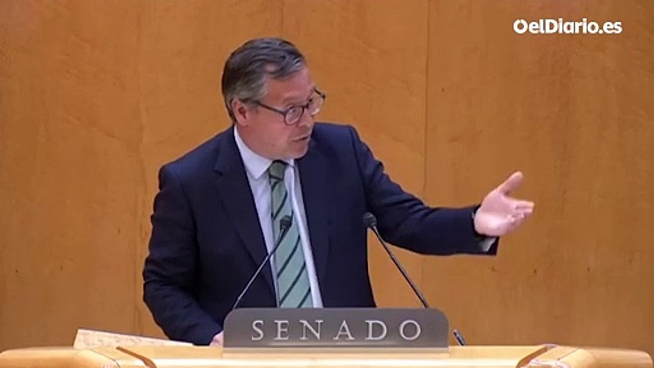 El 'número dos' de Ayuso acusa a los diputados del PSOE de ser "frutos siervos" de Sánchez