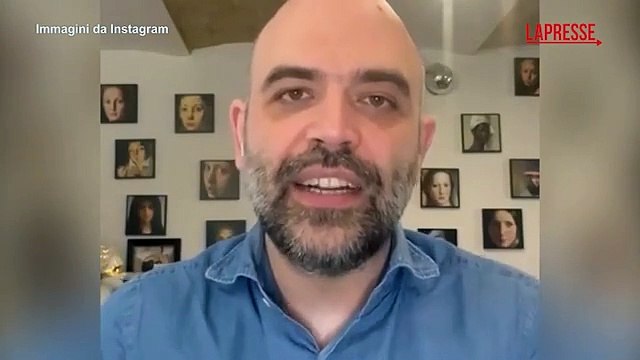 Buchmesse, Roberto Saviano su Instagram: «Il governo ha provato a censurarmi, ma non c'è riuscito»