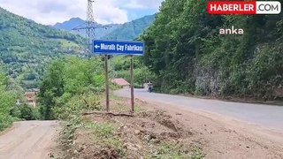 Artvin'deki heyelan tehlikesi vatandaşları tedirgin ediyor