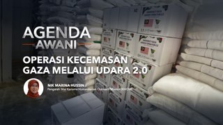 Agenda AWANI: Operasi Kecemasan Gaza Melalui Udara 2.0