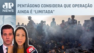 EUA dizem que apoio a Israel segue igual após ataque em Rafah; Amanda Klein e Beraldo comentam