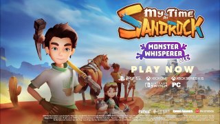 My Time at Sandrock Official Monster Whisperer Launch Trailer