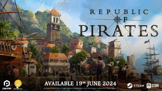 Republic of Pirates Official Gameplay Overview Trailer