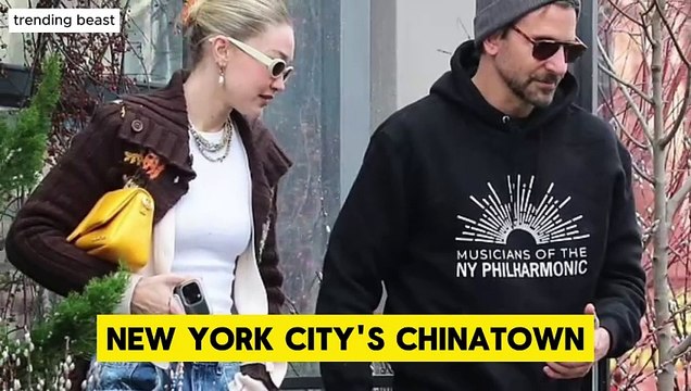 Gigi Hadid and Bradley Cooper honor Leonard Bernstein on their date