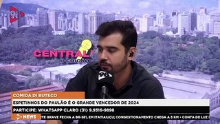 CENTRAL 98 | Espetinhos do Paulão é o grande vencedor do Comida di Buteco 2024 em BH