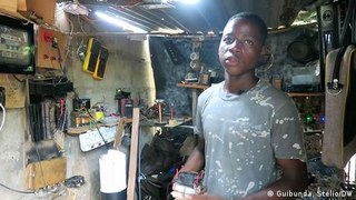 Mozambique's teenage scientist breaking barriers
