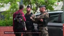 Maine-et-Loire : Une enseignante agressée à l’arme blanche - Sujet du journal de 20h de France 2 - VIDEO