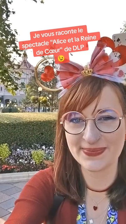 Alice et la Reine de Cœur : le nouveau spectacle Disneyland Paris ! Je vous raconte ce que c'est ! 