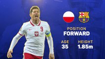 Euro 2024 Star Player - Robert Lewandowski