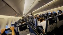 Sale a la luz el vídeo del aterrizaje del avión del Cádiz en Sevilla: da verdadero pánico