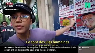 Les incroyables témoignages des manifestants pro-palestiniens à Paris qui affirment que 