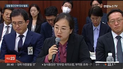 서울중앙지검 1~4차장 인사…'명품백 의혹' 수사팀 유임