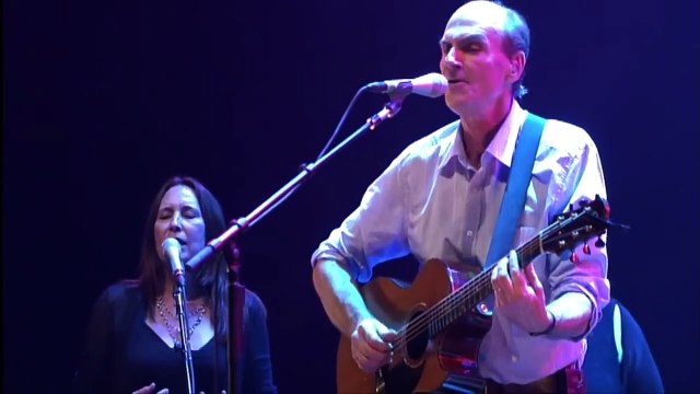 James Taylor & Band, Feat. Steve Gadd - (Live Concert)
