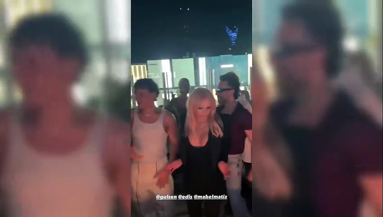 Gülşen’in doğum günü dansı gündem oldu! Yeni Edis ve Mabel Matiz’le kutladı