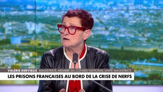 Valérie Dervieux : «Les conditions de vie des détenus ne sont pas bonnes, mais les conditions de travail sont vraiment détestables»