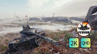 T57 HEAVY TANK 破壞力量！ | 6 kills 10.8k dmg | world of tanks |  @pewgun77 ​
