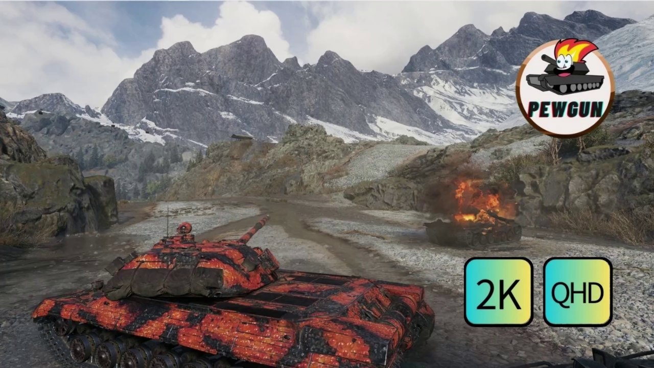 OBJECT 277 霸者之姿！ | 10 kills 9.4k dmg | world of tanks |  @pewgun77