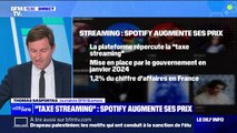 La plateforme de streaming musical Spotify annonce l'augmentation de l'ensemble de ses tarifs