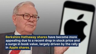 Warren Buffett's Berkshire Hathaway Stock Looks Attractive After Recent Dip, Apple Rally Boosts Book Value