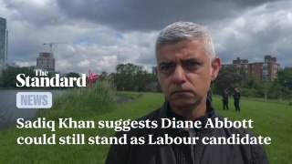 Sadiq Khan Suggests Diane Abbott Could Still Stand As Labour Candidate