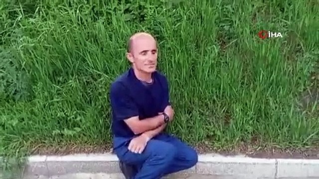 Erzurumlu çobanın iki keçi yavrusu ile diyalogu görenlerin içini ısıttı