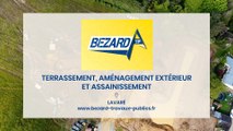 Bezard TP, terrassement, VRD, travaux publics et aménagements extérieurs à Lavaré.