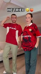 HE WILL NEVER KNOW!  - #dance #trend #viral #funny #couple #shorts